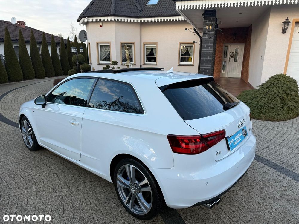 Audi A3 3-drzwiowe 2.0 TDI S tronic S line Sportpaket - 4