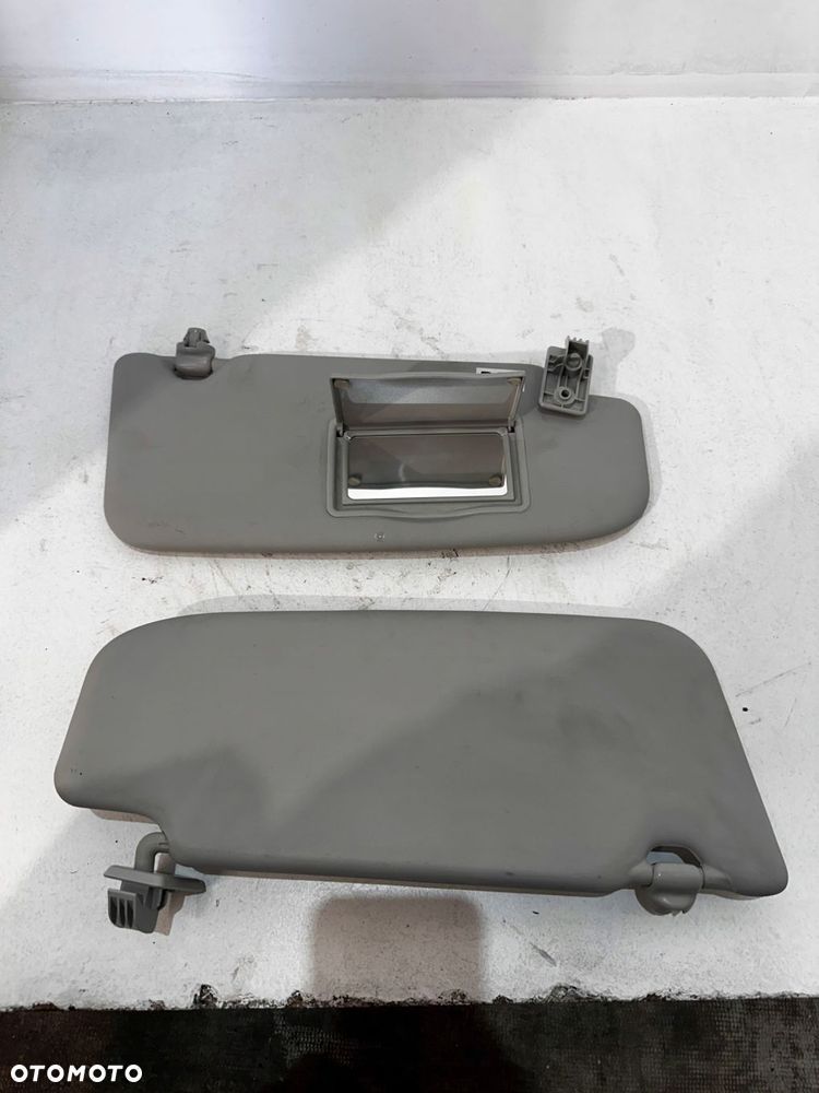 słoneczka osłona przeciwsłoneczna nissan qashqai j10 +2 komplet - 6