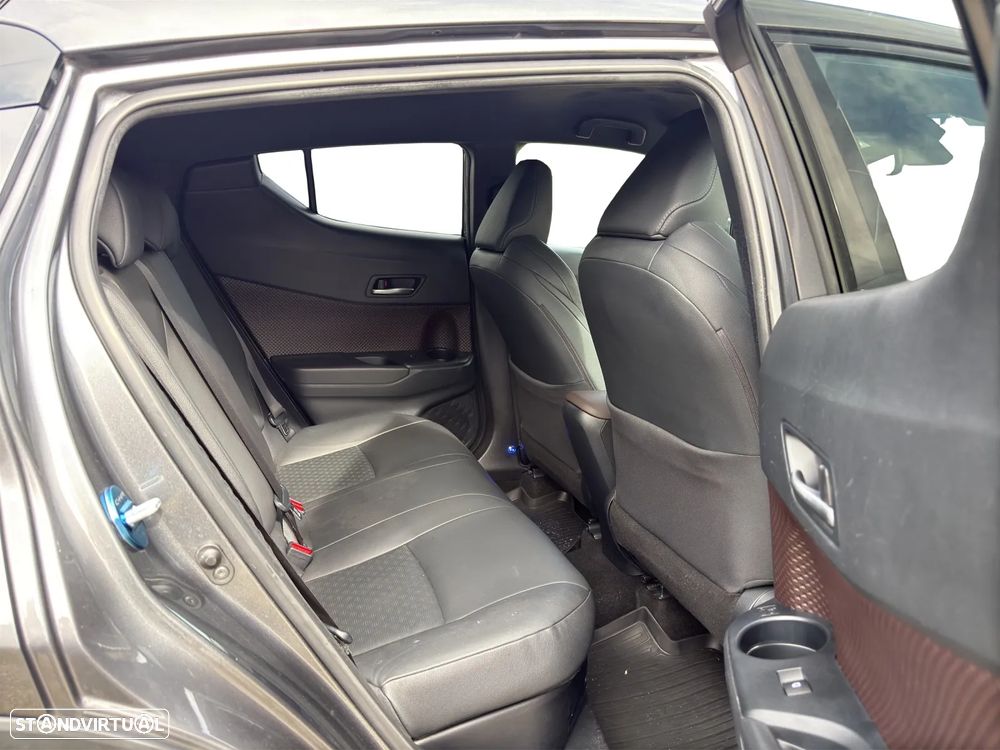 Toyota C-HR 1.8 Hybrid Exclusive+P.Luxury - 16