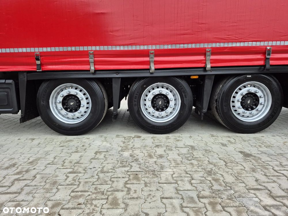 Schmitz Cargobull FIRANKA / VARIOS / MULTI LOCK / XL / 4 POZIOMY JAZDY - 19