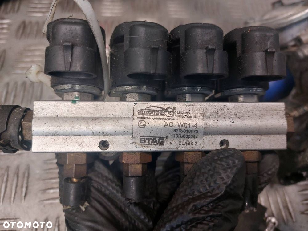 INSTALACJA GAZOWA LPG 67R-014289 ACW01-4 67R-010973 PS-01 67R-0143601 - 5