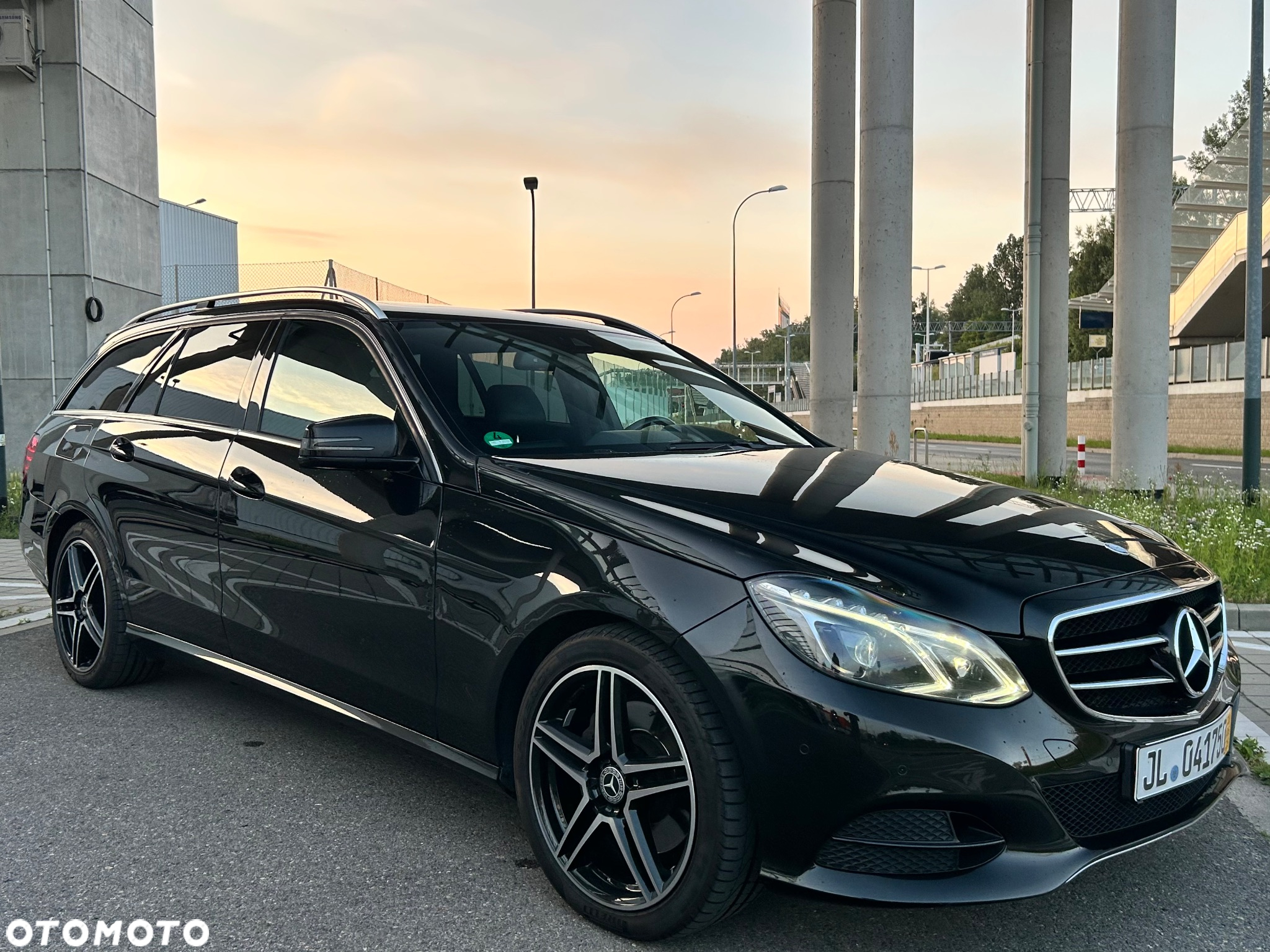 Mercedes-Benz Klasa E 250 BlueTEC 4-Matic Avantgarde - 8