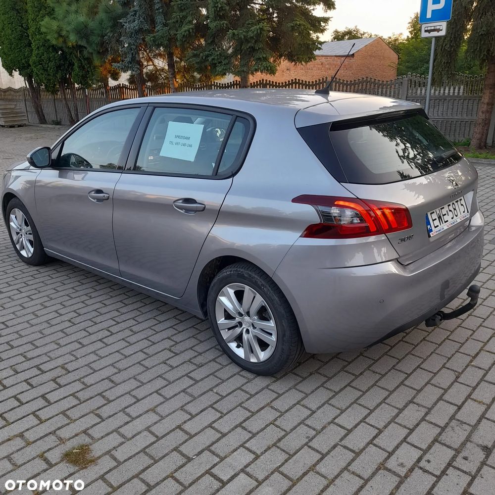 Peugeot 308 1.5 BlueHDi Active S&S - 7