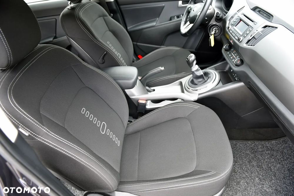 Kia Sportage 1.7 CRDI 2WD Attract - 16