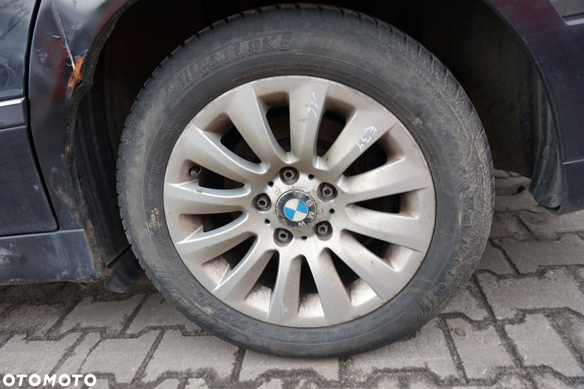 KOŁA FELGI ALUFELGI 5 E39 LIFT 16 5X120 STYLING 282 16 5x120 16 5X120 BMW 2000-2004 - 3