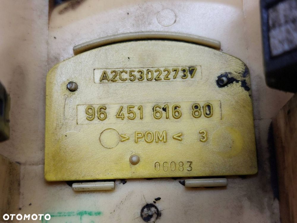 PŁYWAK CZUJNIK POZIOMU PALIWA CITROEN C2 I 1.4 HDI 9645161680 - 6