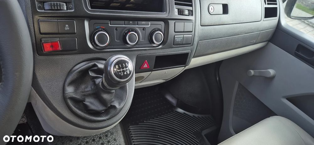 Volkswagen 4x4 T5 doka brygadówka - 11