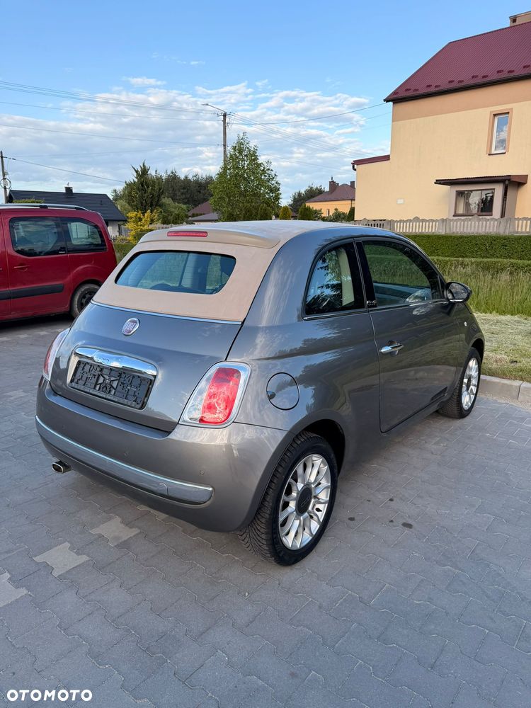Fiat 500 1.4 16V Lounge Euro5 - 4