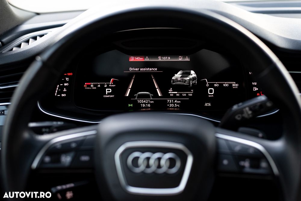 Audi Q7 3.0 55 TFSI quattro Tiptronic S Line - 14