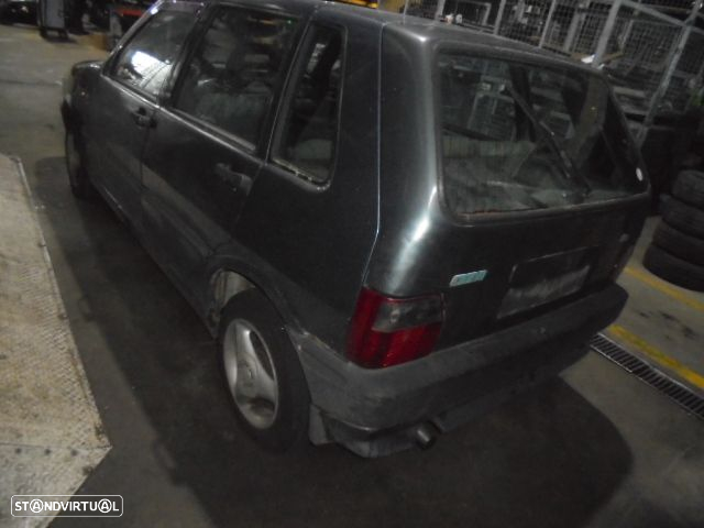 Carro MOT: 156C046 FIAT UNO 1993 1.1 50CV 3P CINZA GASOLINA - 4
