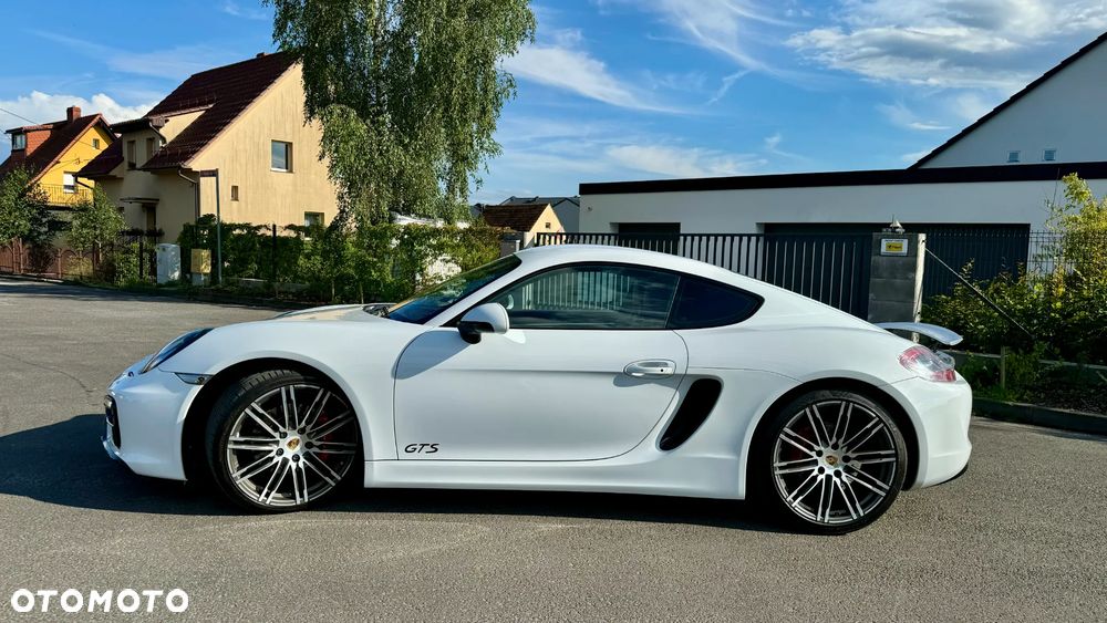 Porsche Cayman GTS PDK - 5