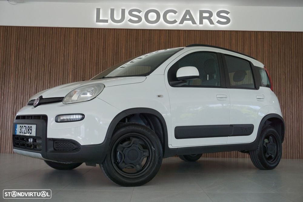 Fiat Panda 0.9 8V TwinAir City Cross 4x4 - 19