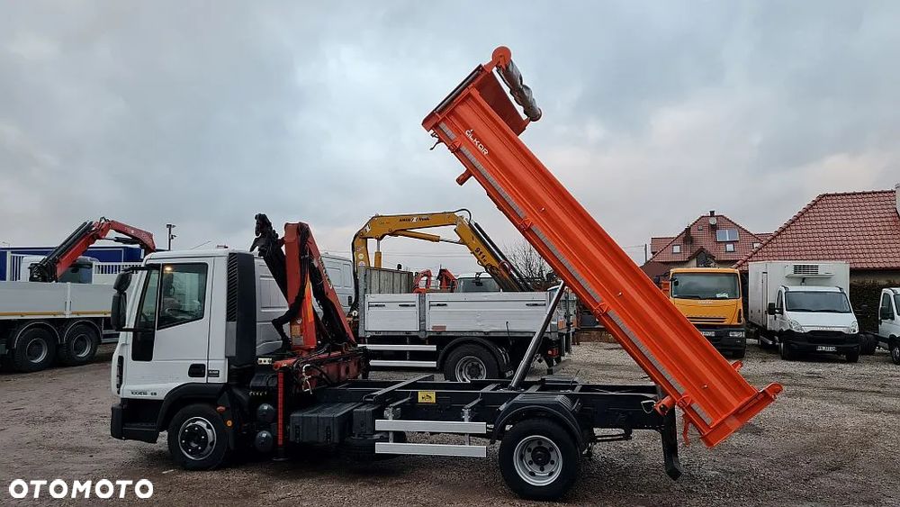 Iveco eurocargo Kiper hds ładownosc 4.7T - 24