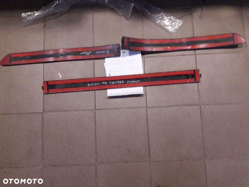 LISTWY ZDERZAKA TYLNEGO HONDA ACCORD VII KPL NOWE - 3