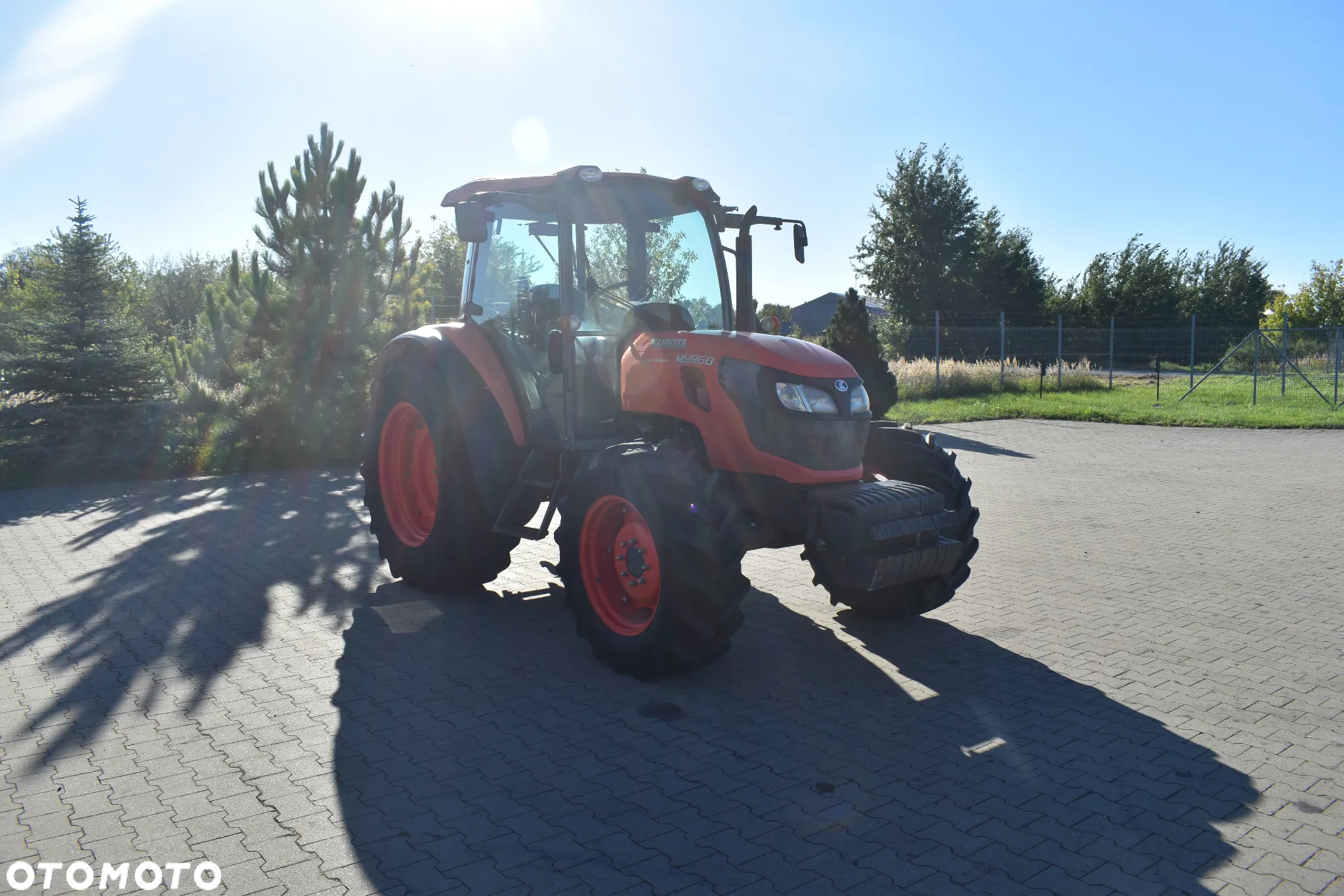 Kubota M9960 - 10