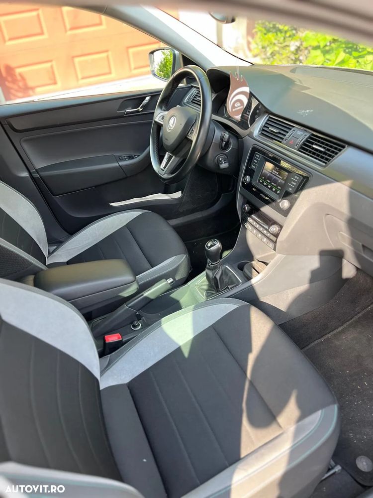 Skoda RAPID 1.4 TDI Style - 5