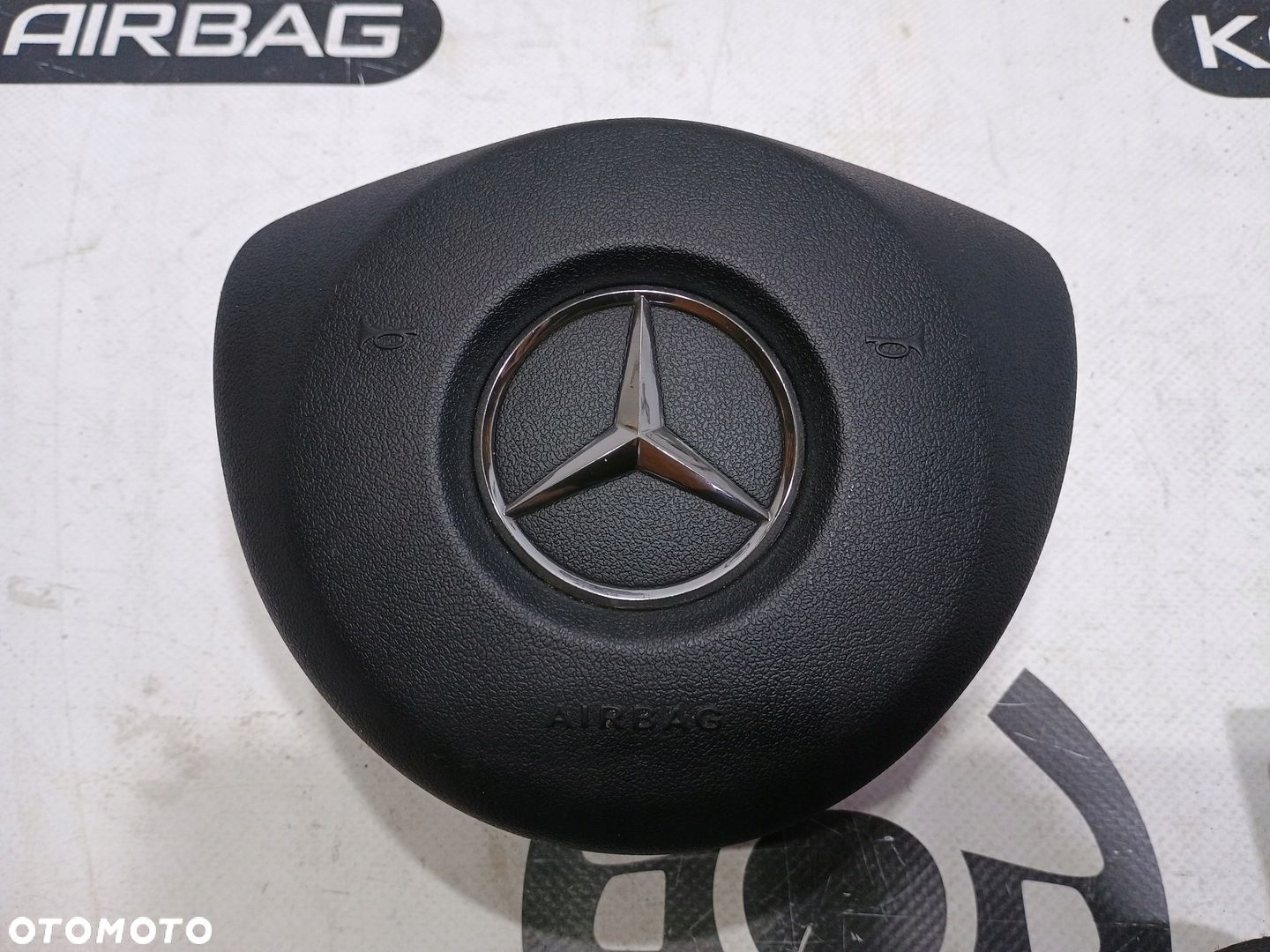 MERCEDES A-KLASA W176 V176 176 LIFT AIRBAG PODUSZKA KIEROWCY KIEROWCA - 1