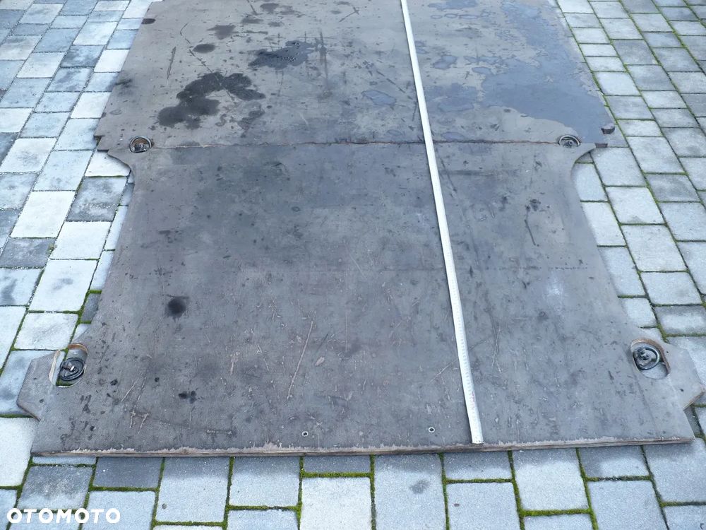 VITO 639 10-14 BLOTNIK PRZOD LEWY metalowy LIFT ORYGINAL - 30