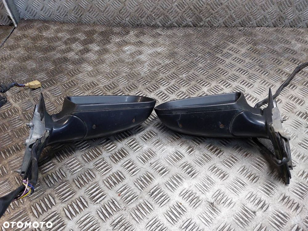 LUSTERKO LEWE + PRAWE ELEKTRYCZNE AUDI A4 B6 LZ9W 10 PIN EU - 4