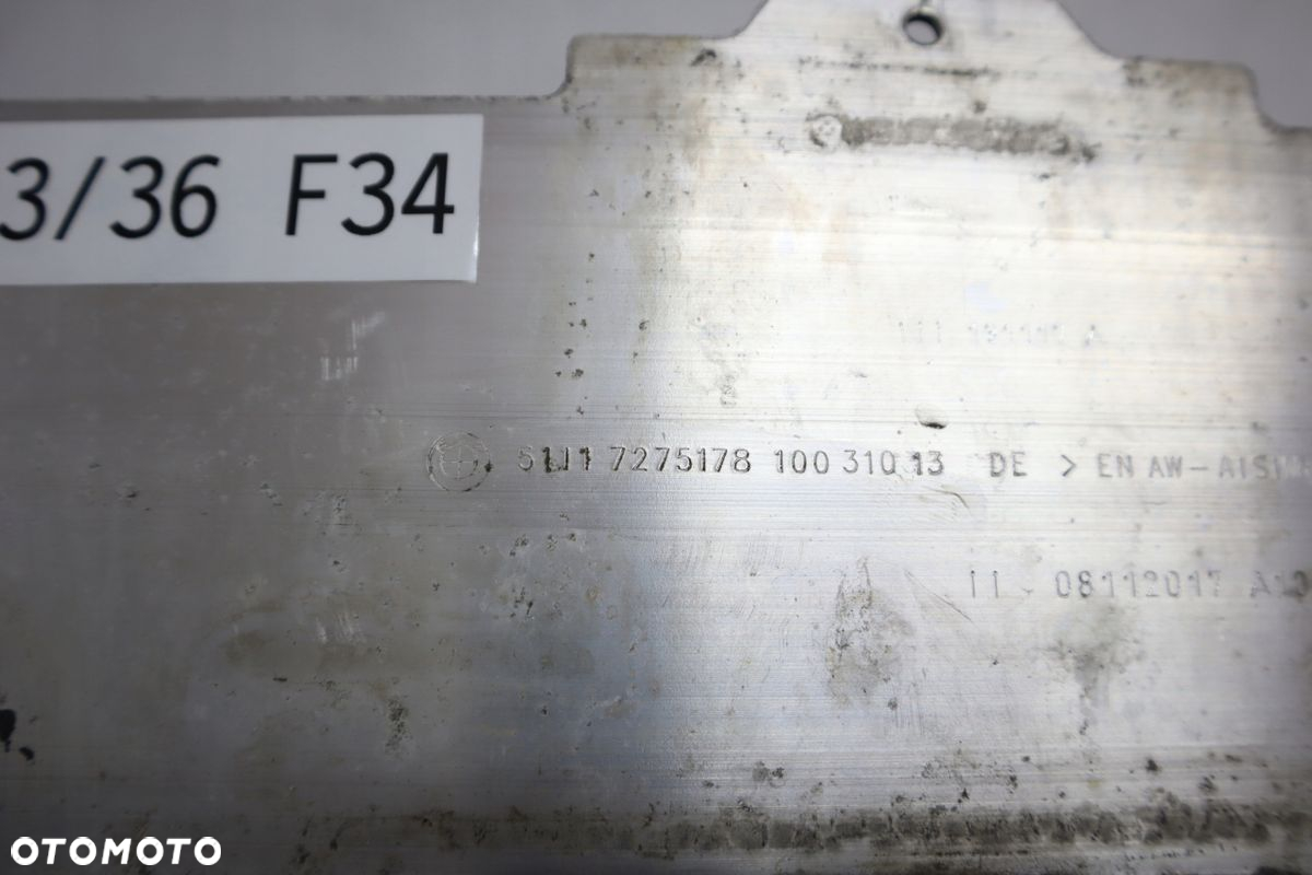 BELKA WZMOCNIENIE ZDERZAKA PRZÓD BELKA PAS BMW 3 F34 F32 F36 51117275178 - 8