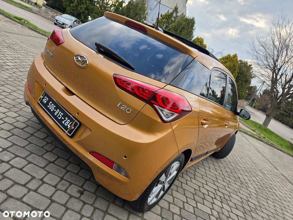 Hyundai i20 1.2 Passion Plus - 8
