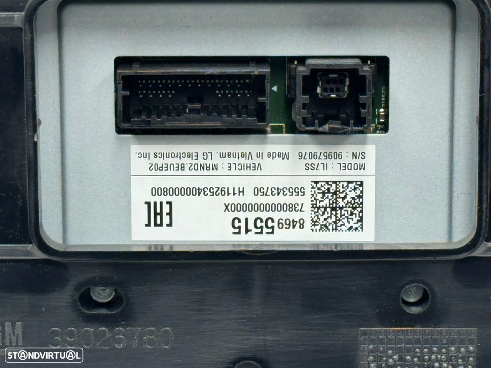 Ecrã / Display - Opel Astra K (2019) - 6