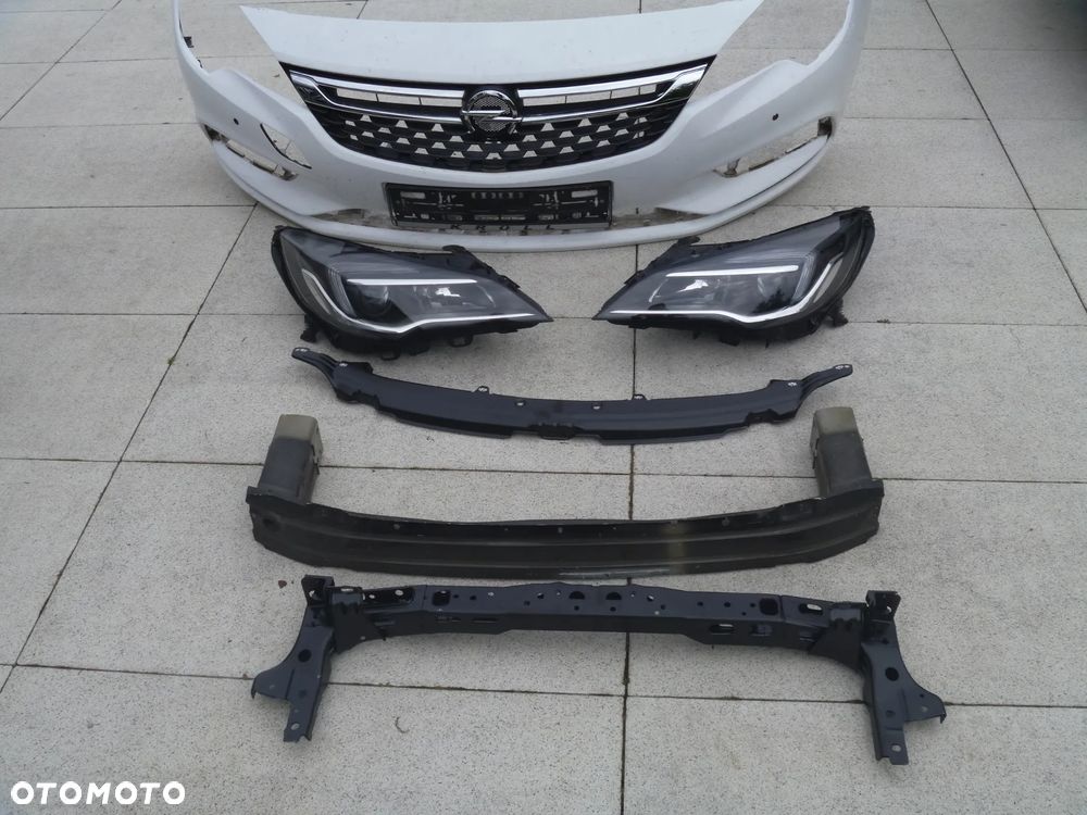 OPEL ASTRA V K CHŁODNICA WODY KLIMY ORYGINAŁ ŁADNA 39146897 - 11