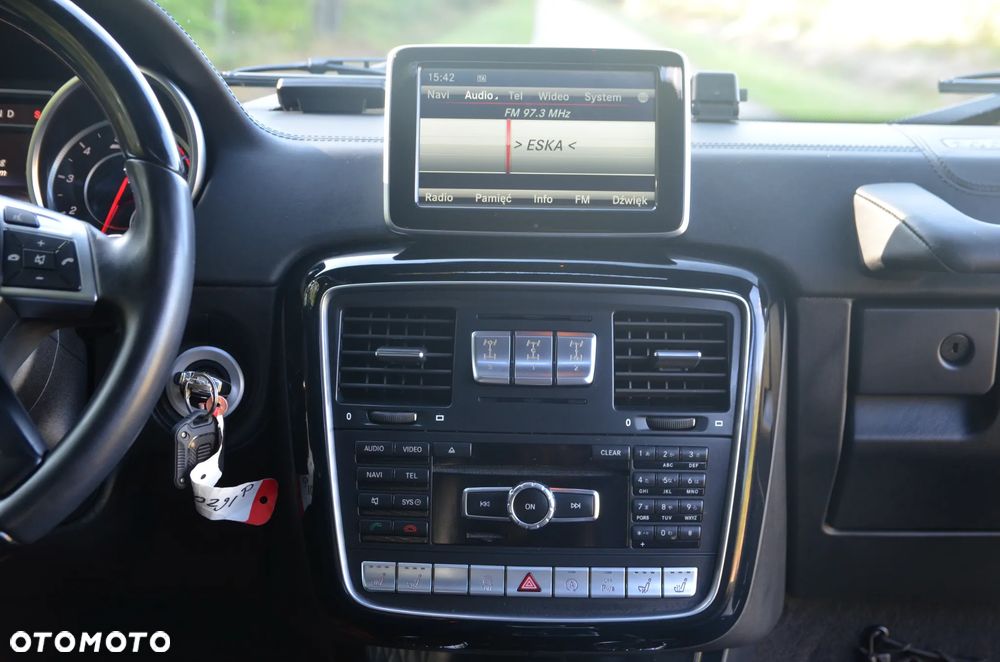 Mercedes-Benz Klasa G AMG 63 AMG SPEEDSHIFT 7G-TRONIC Exclusive Edition - 25