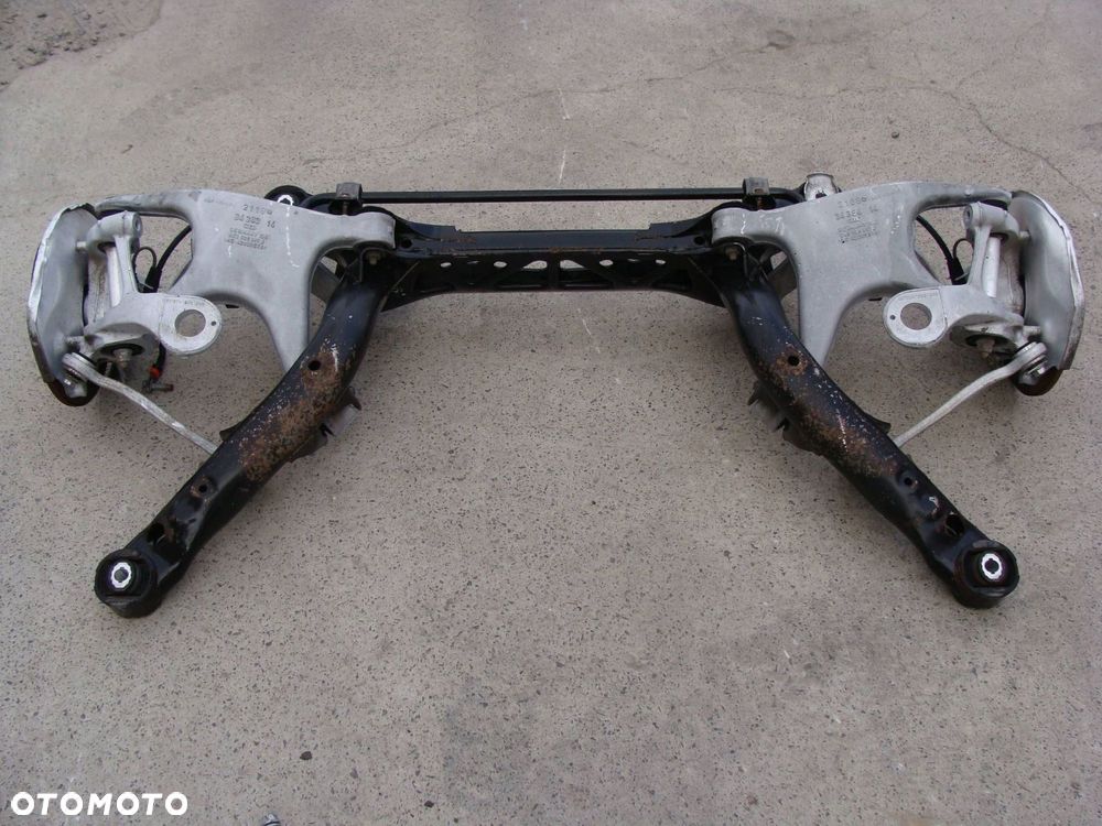belka oś tylna audi a4 a5 b8 2wd - 5