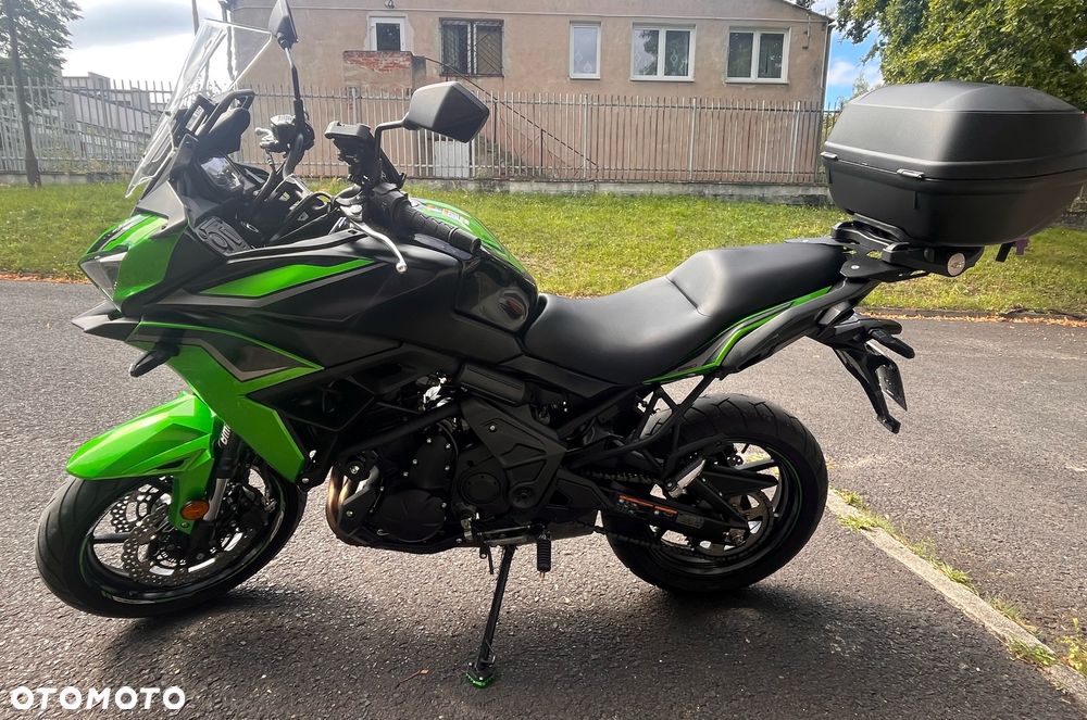Kawasaki Versys 650 - 14
