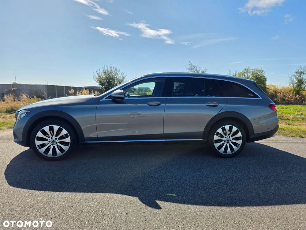 Mercedes-Benz Klasa E 220 d 4-Matic All-Terrain - 6