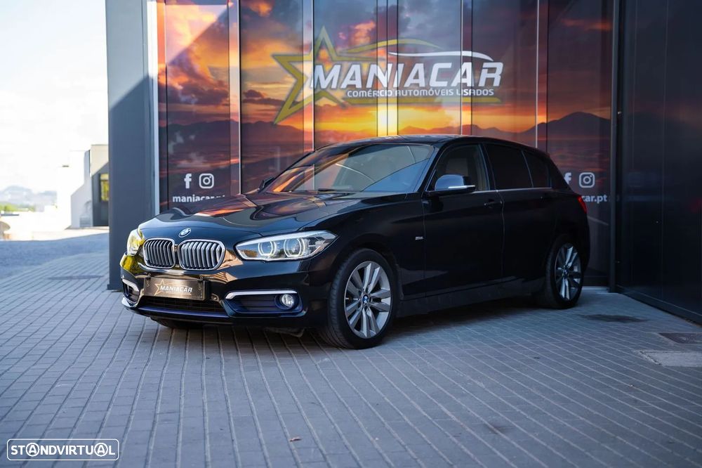 BMW 116 d Urban Line - 26