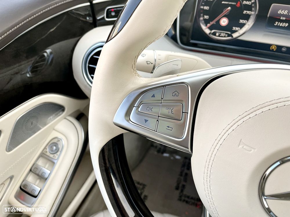 Mercedes-Benz S 63 AMG 4Matic Speedshift 7G-MCT - 16