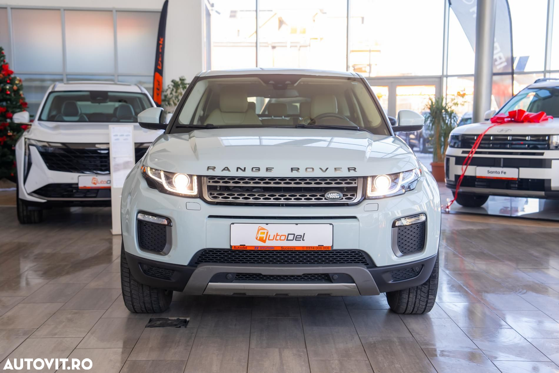 Land Rover Range Rover Evoque 2.0 D150 HSE - 9