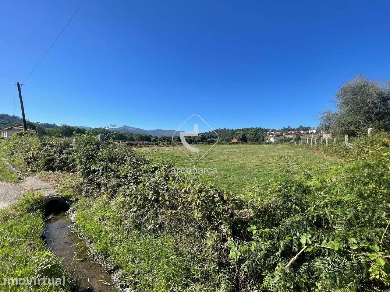 Terreno de 8920m2 em Guilhadeses - Grande imagem: 3/10