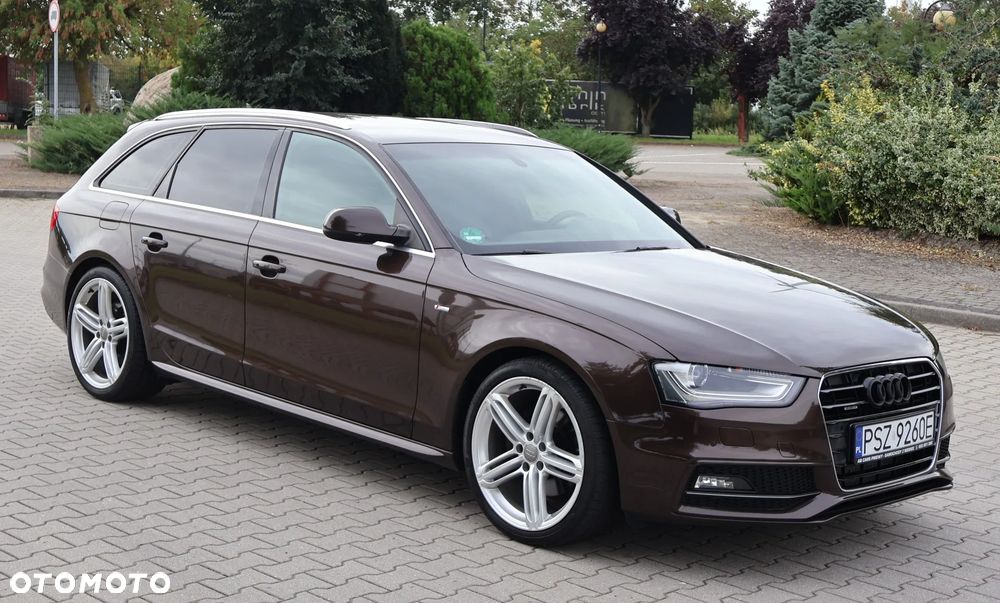 Audi A4 Avant 2014 photo 3