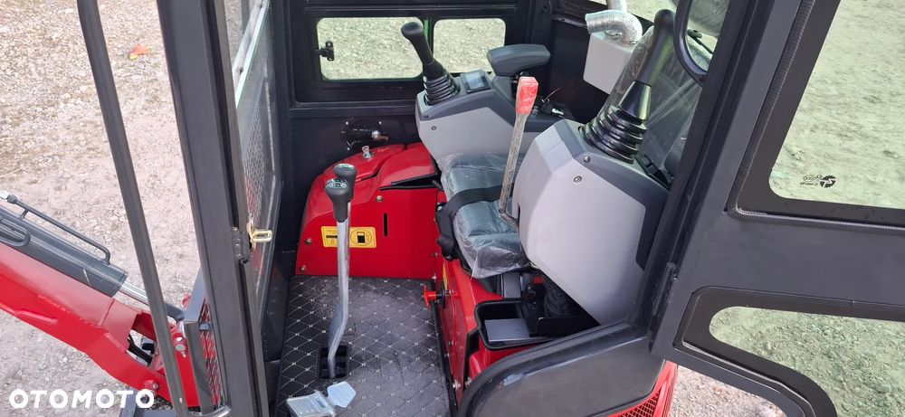 Inny Minikoparka Gąsienicowa EX15 Z silnikiem KUBOTA i YANMAR - 28