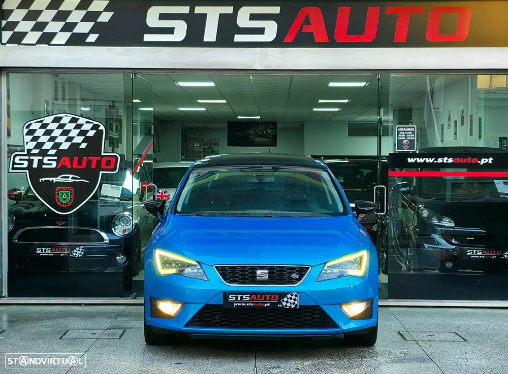 SEAT Leon SC 2.0 TDI DPF S&S FR - 10