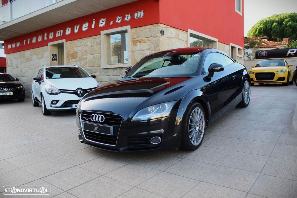 Audi TT Coupé 2.0 TDI quattro - 1