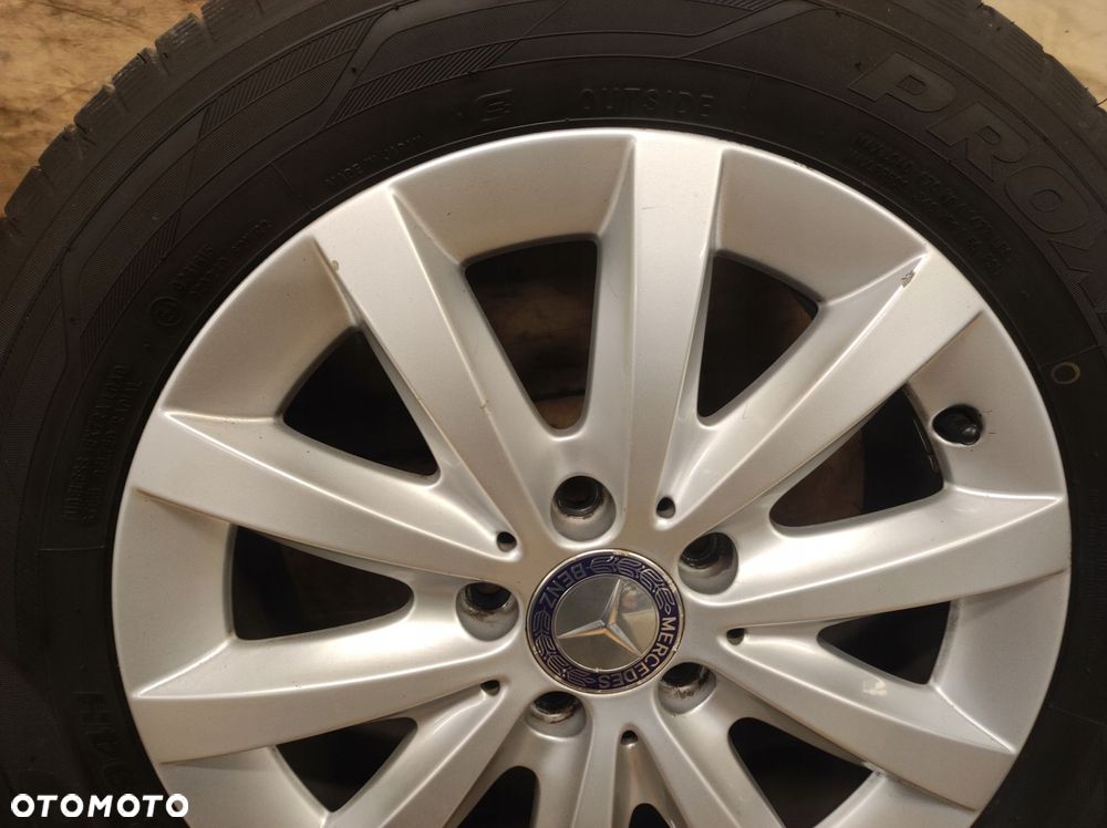 koła letnie aluminiowe alusy b klasa w246 246 - 9