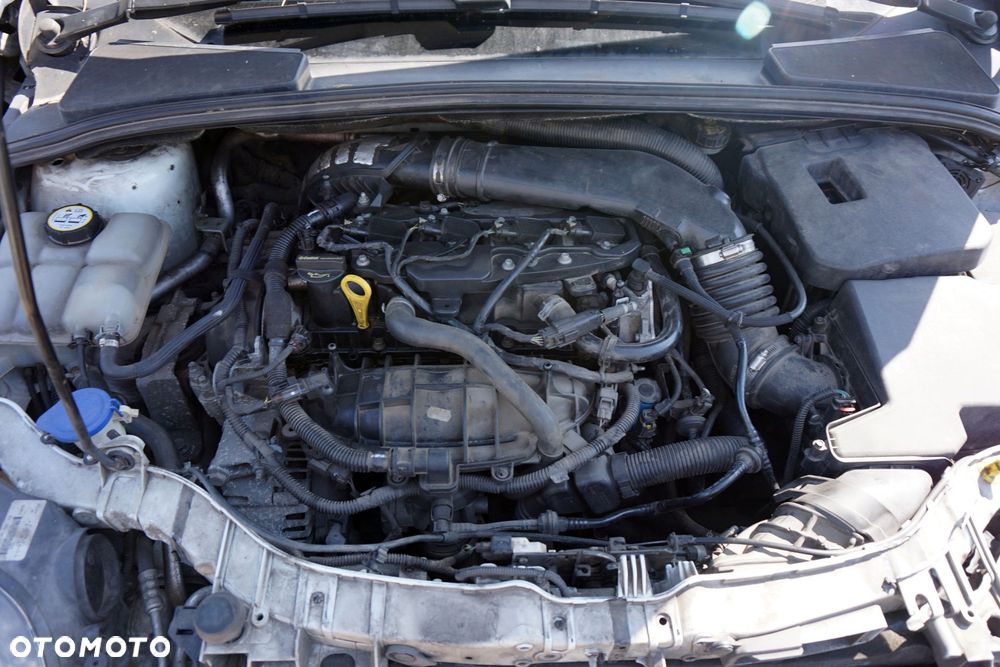 SILNIK KOMPLETNY FOCUS III MK3 1.6 16V ECOBOOT 150KM JQDB CJ5G-6006-DA FORD 2010-2014 - 1