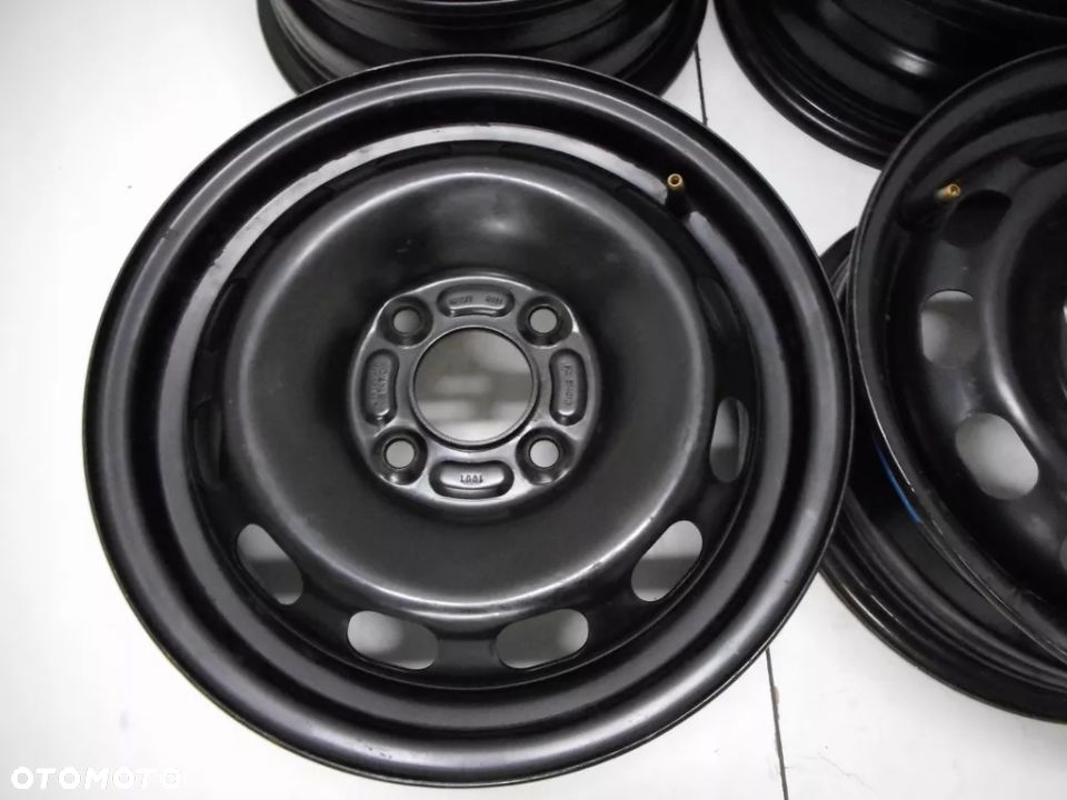 FELGI 14 FORD FIESTA KA FUSION FOCUS MAZDA 2 - 3