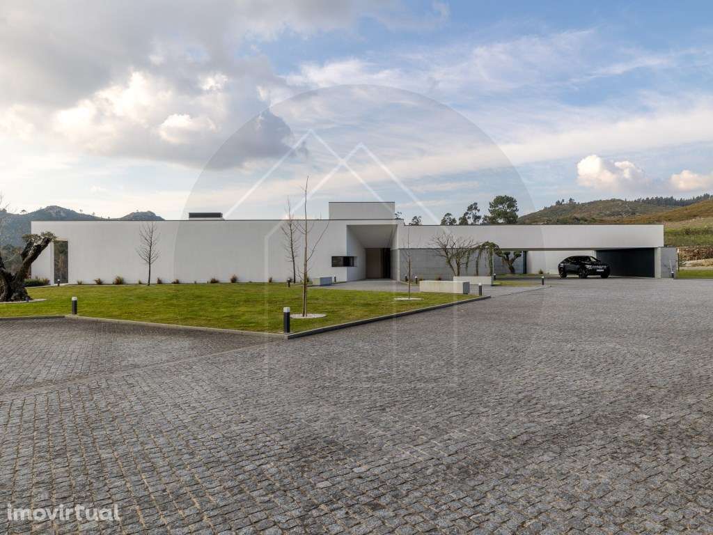 Moradia Térrea de Luxo com 6 Suítes, Piscina Infinita - Marco de Ca... - Grande imagem: 2/60