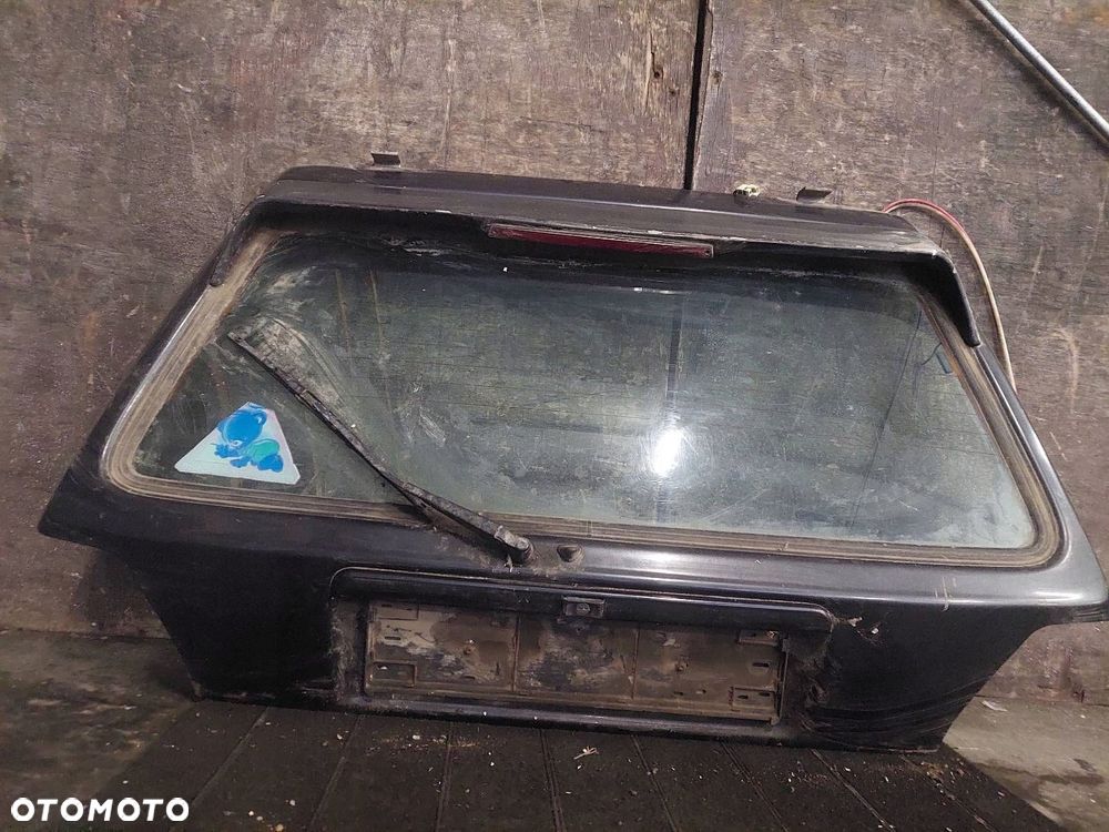 KOMPLETNY TYŁ KLAPA BAGAŻNIKA ZDERZAK TYŁ LAMPA VOLKSWAGEN GOLF II - 11