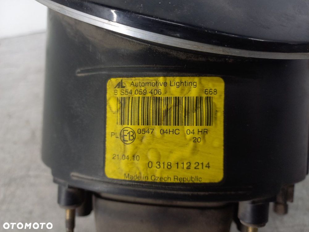 LAMPA PRZÓD PRAWA MINI R50 0318112214 - 4