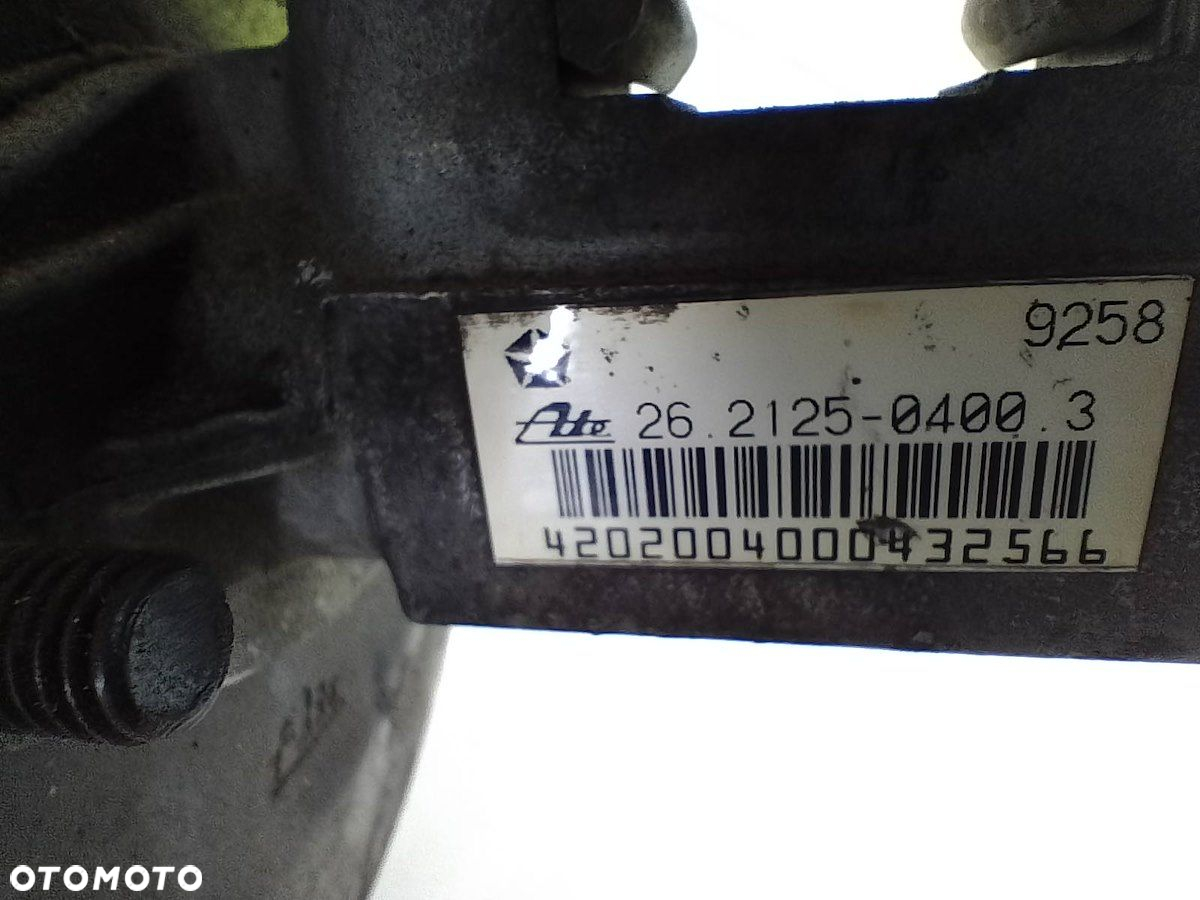 SERWO HAMULCOWE JEEP GRAND CHEROKEE WJ 26.2125-0400.3 3.1 D - 5