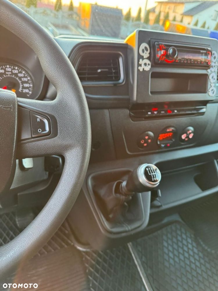 Opel Movano 10 europalet Salon Polska I właściciel 2x Sypialka XL - 15