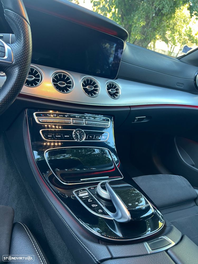 Mercedes-Benz E 220 d AMG Line - 11