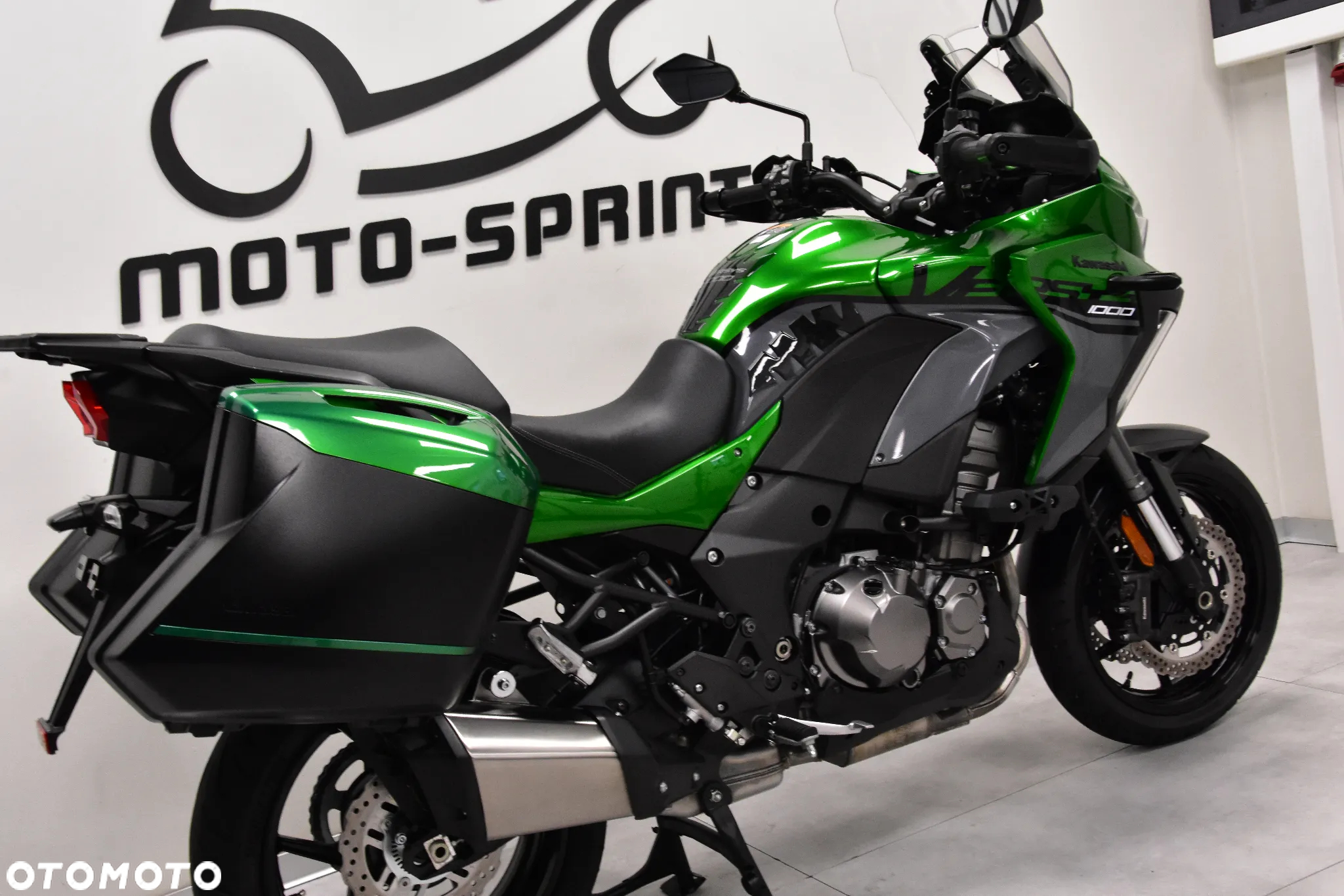 Kawasaki Versys 1000 - 10