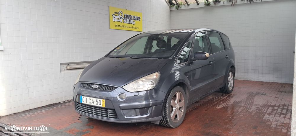Ford S-Max 1.8 TDCi Titanium 5L - 1